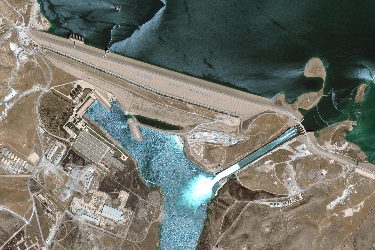 The Mosul Dam: The project and the role of Trevi | Trevi 1